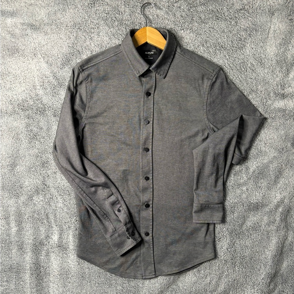 Alfani Button Down(Grey)
